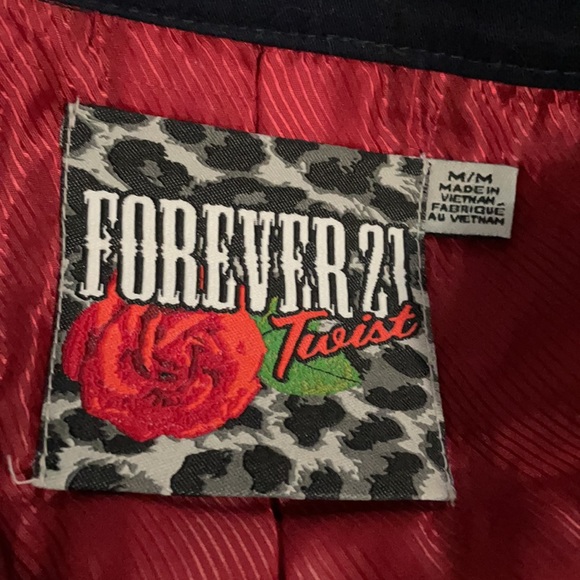 Forever21 Twist 🌹- blue and red jacket - Picture 11 of 11